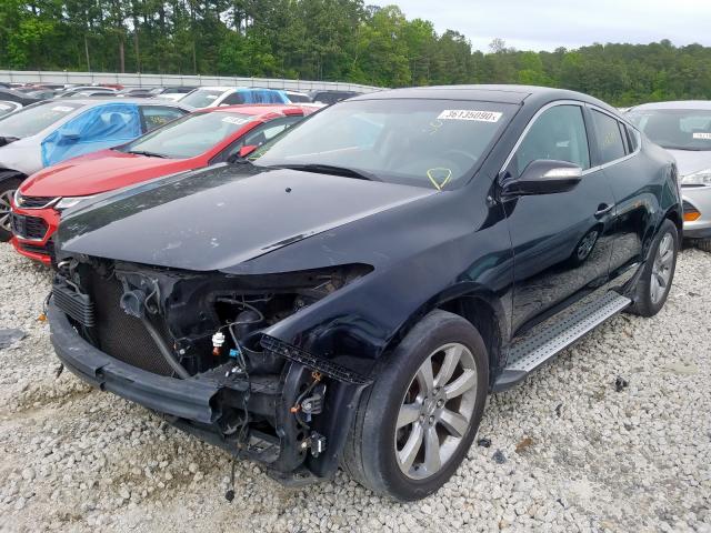 2HNYB1H42AH502896 - 2010 ACURA ZDX TECHNOLOGY  photo 2