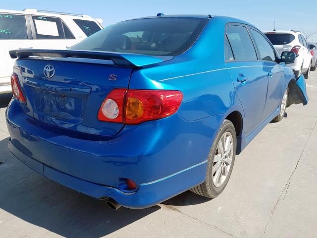 2T1BU4EE9AC516390 - 2010 TOYOTA COROLLA BASE  照片 4