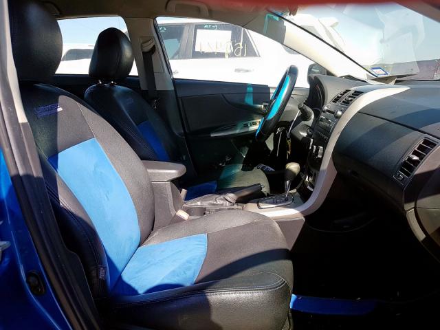 2T1BU4EE9AC516390 - 2010 TOYOTA COROLLA BASE  照片 5