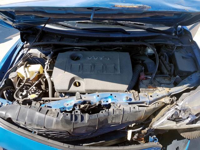 2T1BU4EE9AC516390 - 2010 TOYOTA COROLLA BASE  照片 7