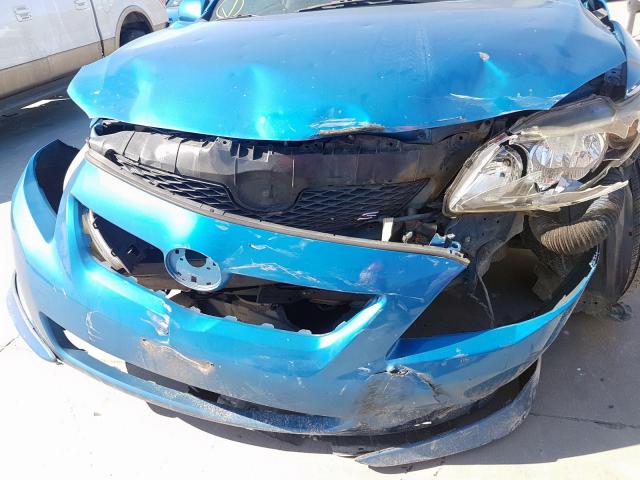 2T1BU4EE9AC516390 - 2010 TOYOTA COROLLA BASE  照片 9