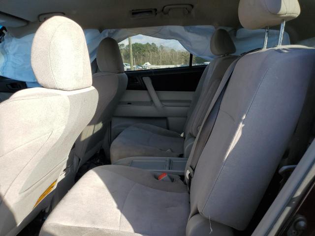 5TDZA3EH6DS033625 - 2013 TOYOTA HIGHLANDER BASE أرجواني صورة 10
