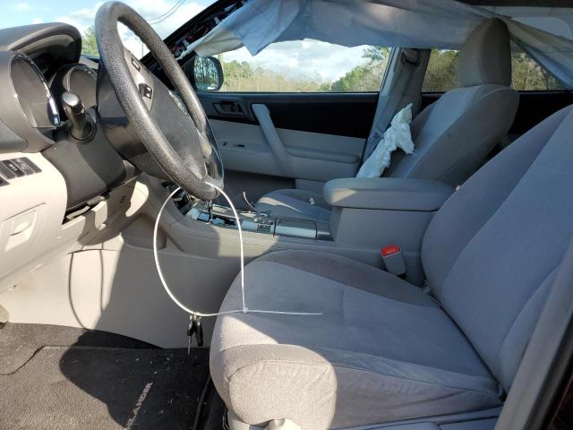 5TDZA3EH6DS033625 - 2013 TOYOTA HIGHLANDER BASE أرجواني صورة 7