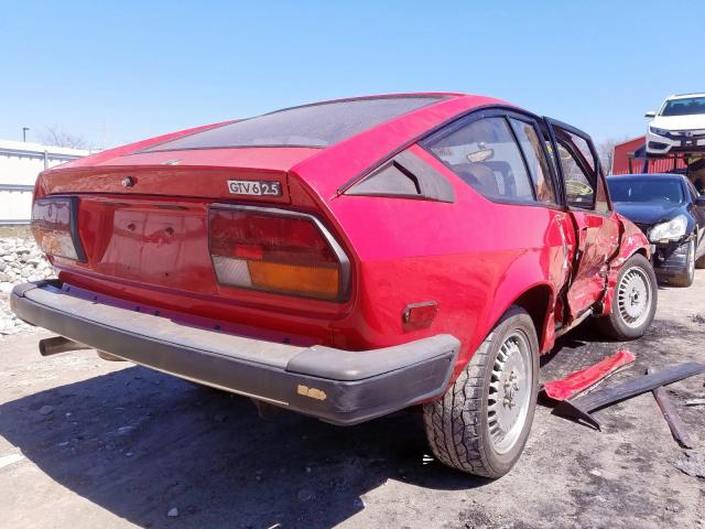 ZARAA669XF1007122 - 1985 ALFA ROMEO GT V6 2.5  photo 4