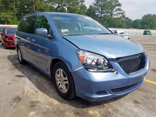 5FNRL38407B007100 - 2007 HONDA ODYSSEY EX  photo 1