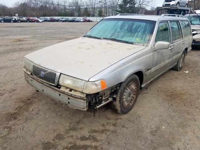 YV1KW9605W1049260 - 1998 VOLVO V90  Foto 2