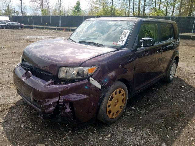 JTLZE4FE5FJ074377 - 2015 TOYOTA SCION XB  photo 2