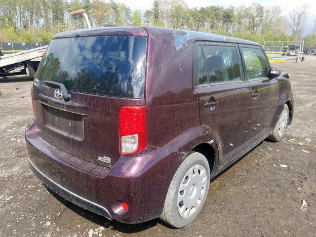 JTLZE4FE5FJ074377 - 2015 TOYOTA SCION XB  photo 4