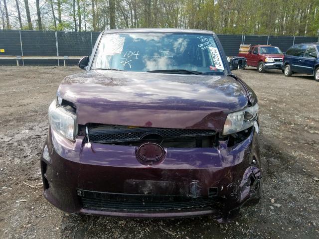 JTLZE4FE5FJ074377 - 2015 TOYOTA SCION XB  photo 9