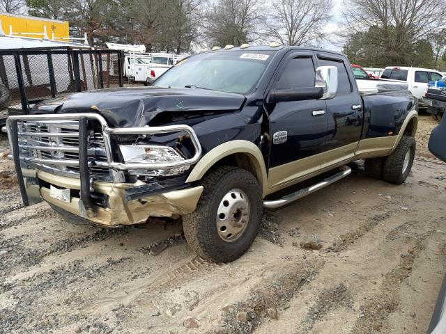 3D73Y4CL7BG586302 - 2011 DODGE RAM 3500 BLACK photo 1