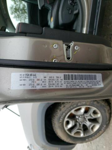 1C4PJMBX4KD190667 - 2019 JEEP CHEROKEE TRAILHAWK 棕色 照片 13