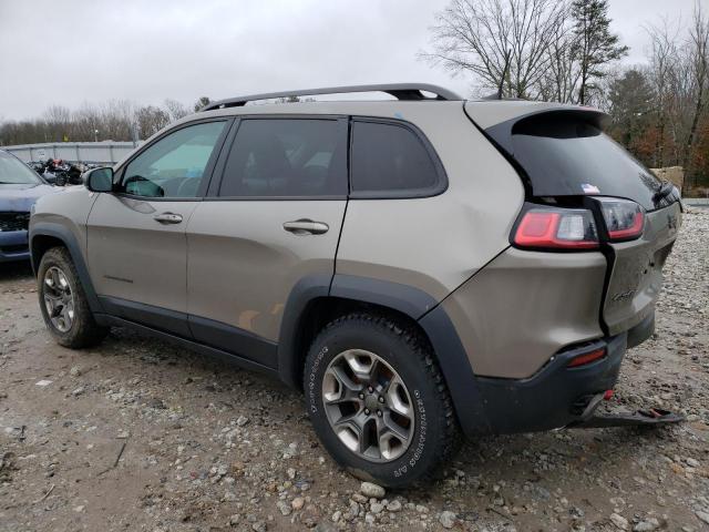 1C4PJMBX4KD190667 - 2019 JEEP CHEROKEE TRAILHAWK 棕色 照片 2