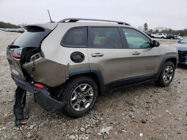 1C4PJMBX4KD190667 - 2019 JEEP CHEROKEE TRAILHAWK 棕色 照片 3