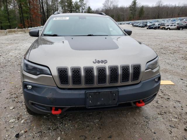 1C4PJMBX4KD190667 - 2019 JEEP CHEROKEE TRAILHAWK 棕色 照片 5
