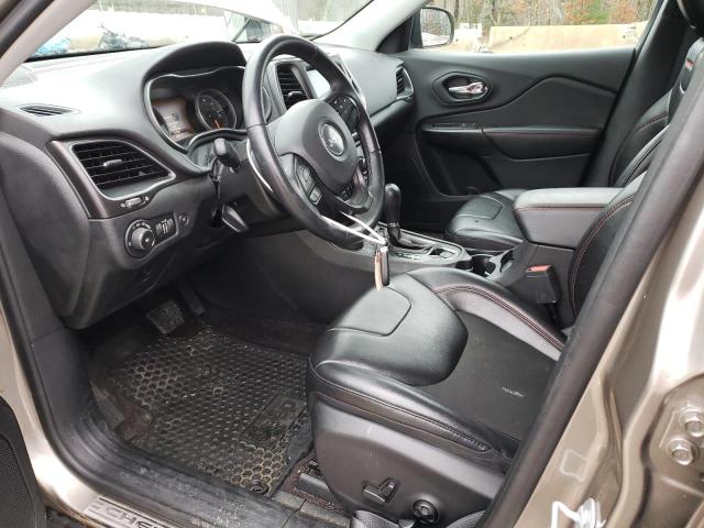 1C4PJMBX4KD190667 - 2019 JEEP CHEROKEE TRAILHAWK 棕色 照片 7