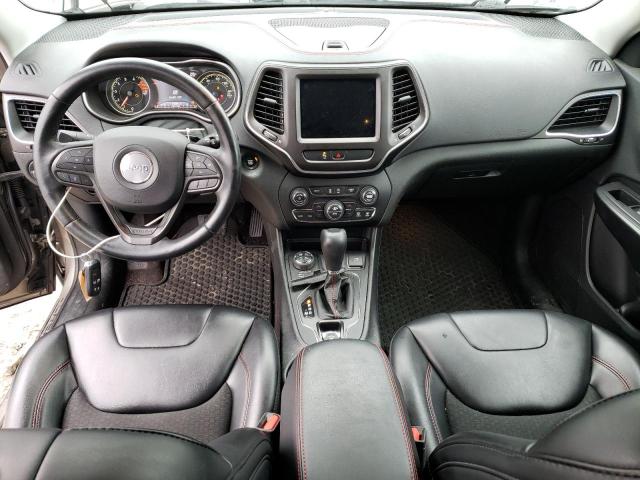 1C4PJMBX4KD190667 - 2019 JEEP CHEROKEE TRAILHAWK 棕色 照片 8