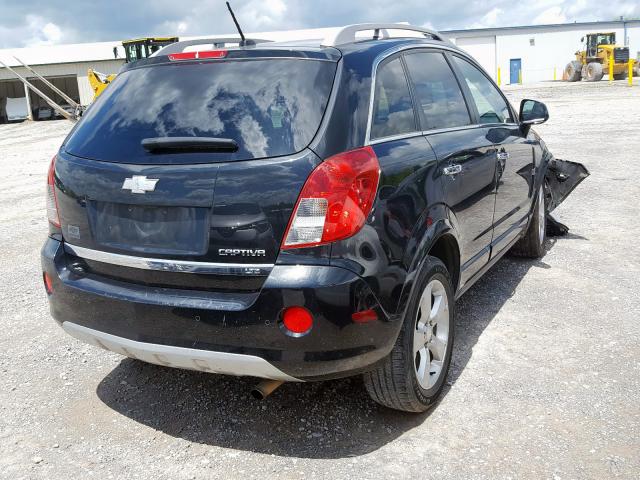 3GNAL4EKXES515396 - 2014 CHEVROLET CAPTIVA LTZ  photo 4