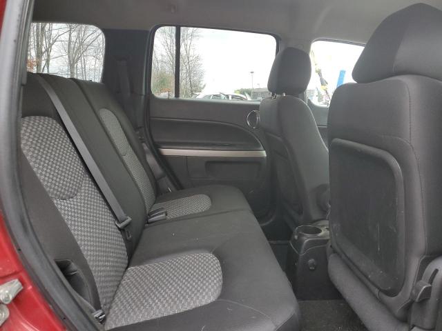 3GNBAADB3AS526874 - 2010 CHEVROLET HHR LS 勃艮第红 照片 10