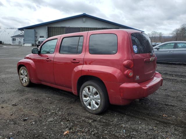 3GNBAADB3AS526874 - 2010 CHEVROLET HHR LS 勃艮第红 照片 2