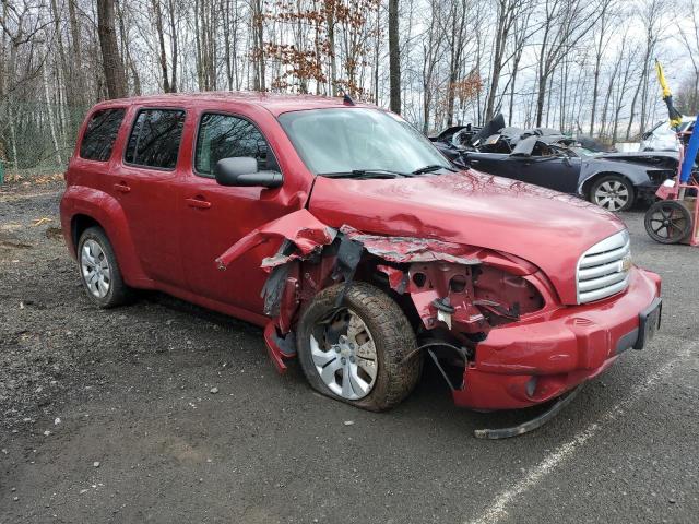 3GNBAADB3AS526874 - 2010 CHEVROLET HHR LS 勃艮第红 照片 4