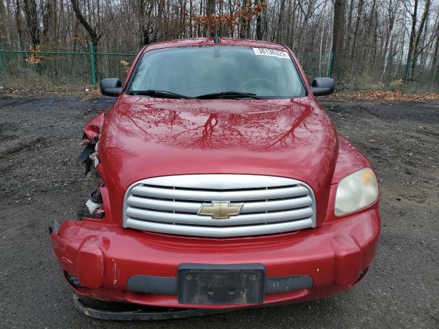 3GNBAADB3AS526874 - 2010 CHEVROLET HHR LS 勃艮第红 照片 5