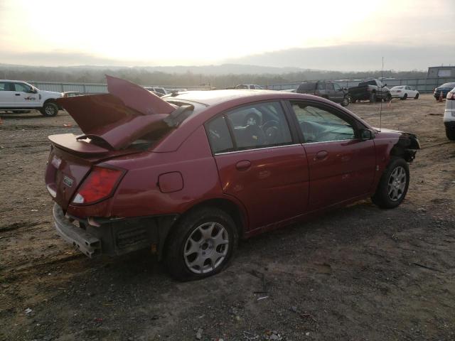 1G8AZ52F94Z115488 - 2004 SATURN ION LEVEL 2 MAROON photo 3