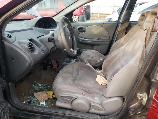 1G8AZ52F94Z115488 - 2004 SATURN ION LEVEL 2 MAROON photo 7