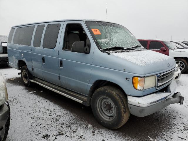 1FBSS31L8XHB80941 - 1999 FORD ECONOLINE E350 SUPER DUTY WAGON BLUE photo 4