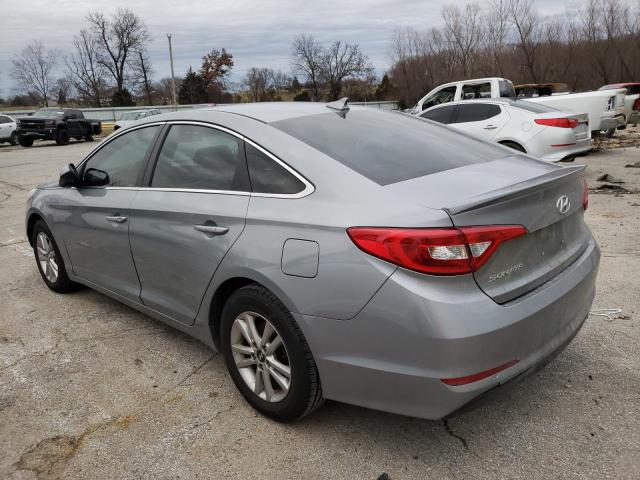 5NPE24AF0HH533345 - 2017 HYUNDAI SONATA SE GRAY photo 2