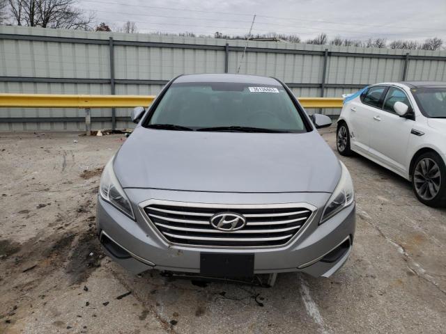 5NPE24AF0HH533345 - 2017 HYUNDAI SONATA SE GRAY photo 5