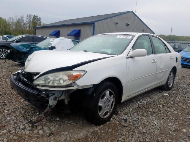 4T1BE32K53U224190 - 2003 TOYOTA CAMRY LE  photo 2