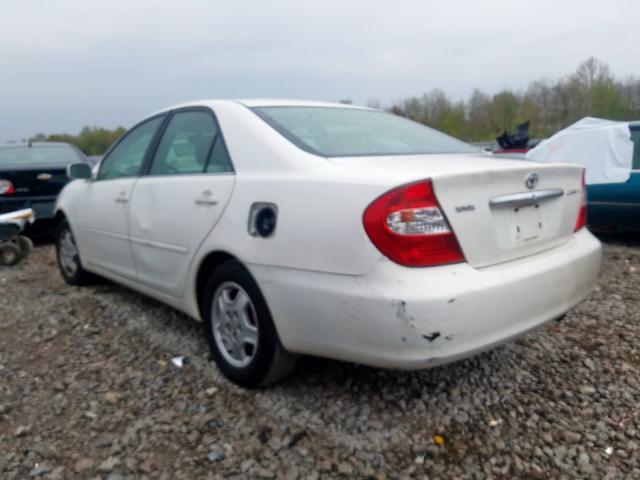 4T1BE32K53U224190 - 2003 TOYOTA CAMRY LE  photo 3