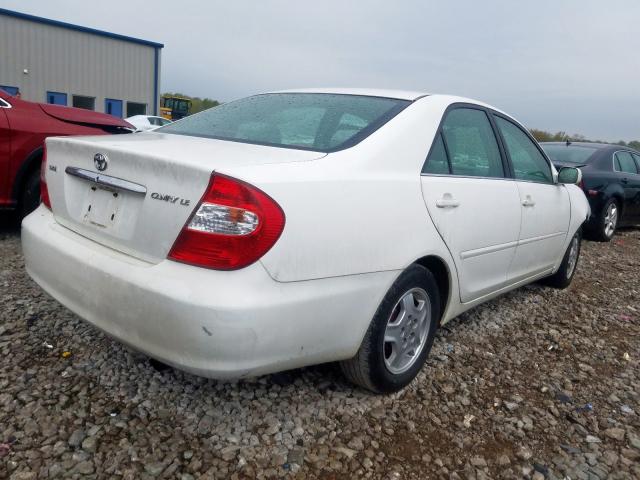 4T1BE32K53U224190 - 2003 TOYOTA CAMRY LE  photo 4