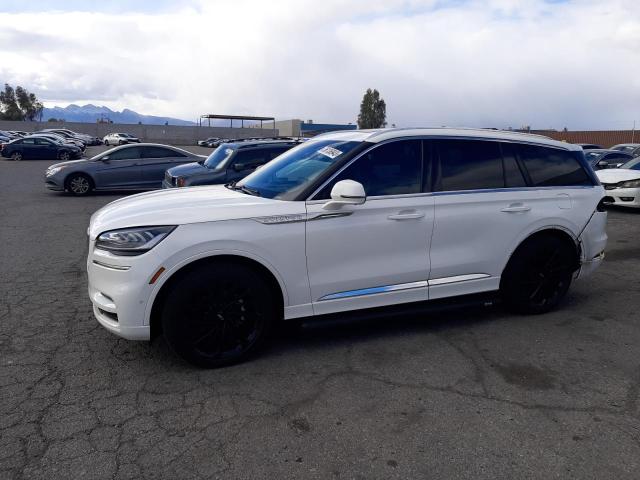 5LM5J7WC1NGL04703 - 2022 LINCOLN AVIATOR RESERVE WHITE photo 1