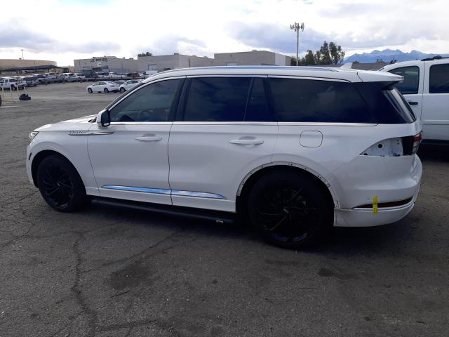 5LM5J7WC1NGL04703 - 2022 LINCOLN AVIATOR RESERVE WHITE photo 2