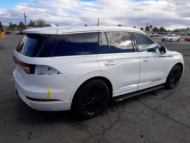 5LM5J7WC1NGL04703 - 2022 LINCOLN AVIATOR RESERVE WHITE photo 3
