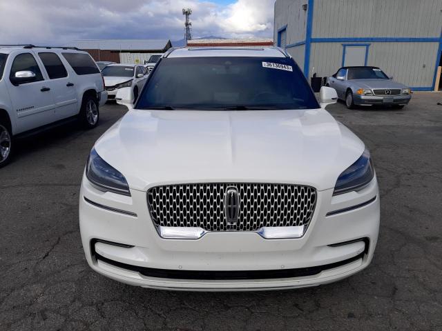 5LM5J7WC1NGL04703 - 2022 LINCOLN AVIATOR RESERVE WHITE photo 5