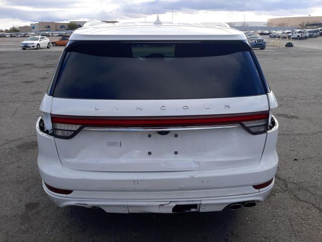 5LM5J7WC1NGL04703 - 2022 LINCOLN AVIATOR RESERVE WHITE photo 6