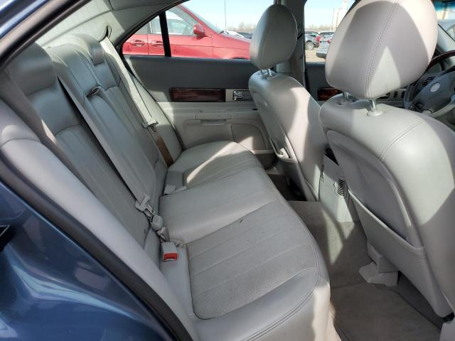 1LNHM86S15Y616583 - 2005 LINCOLN LS Mavi foto 10