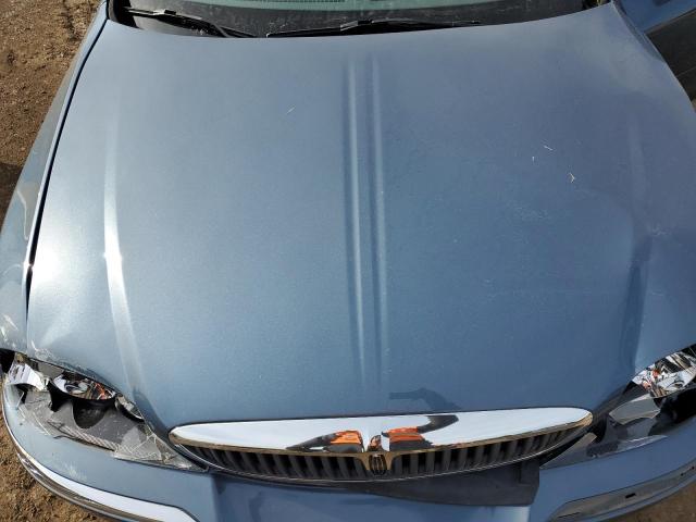 1LNHM86S15Y616583 - 2005 LINCOLN LS Mavi foto 11