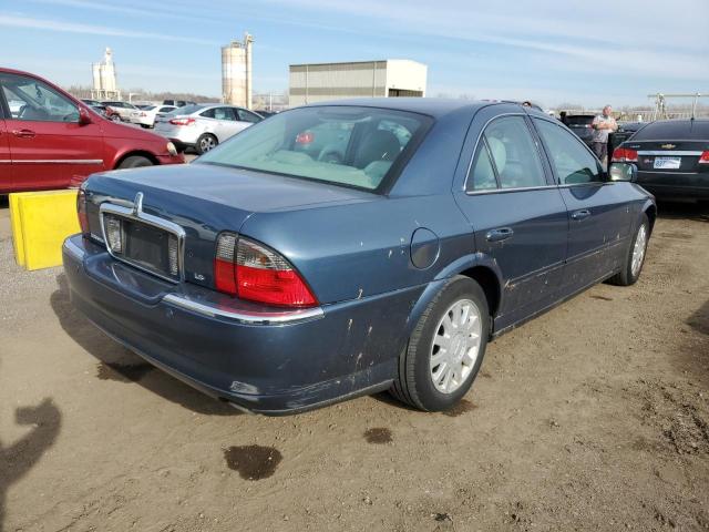 1LNHM86S15Y616583 - 2005 LINCOLN LS Mavi foto 3