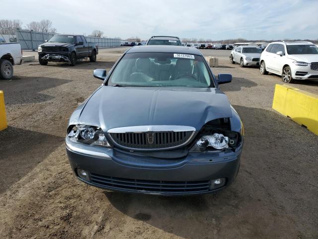1LNHM86S15Y616583 - 2005 LINCOLN LS Mavi foto 5