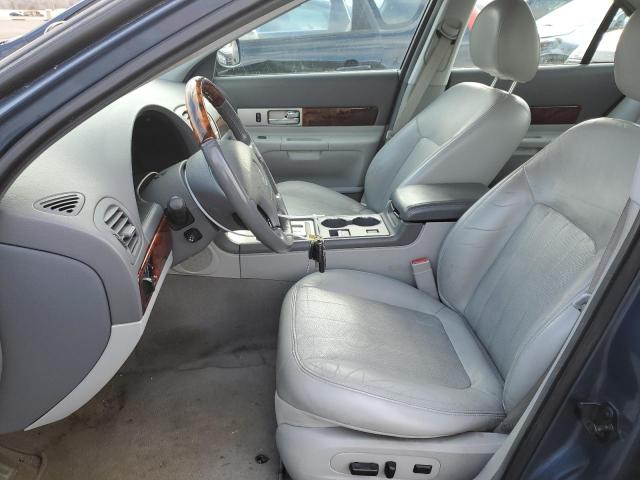 1LNHM86S15Y616583 - 2005 LINCOLN LS Mavi foto 7