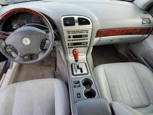1LNHM86S15Y616583 - 2005 LINCOLN LS Mavi foto 8