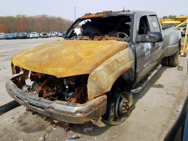 1GCJK33224F182882 - 2004 CHEVROLET SILVERADO K3500  photo 2