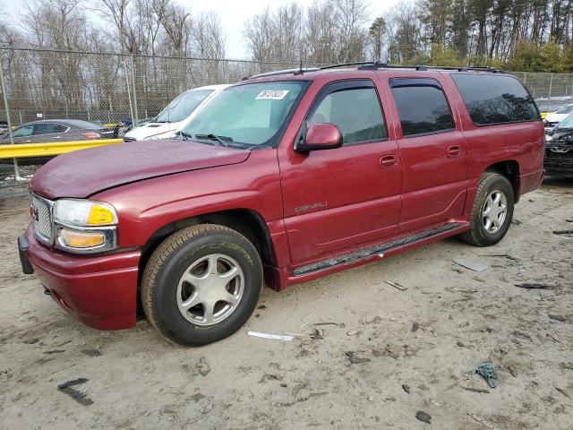 1GKFK66U14J211438 - 2004 GMC YUKON XL DENALI BURGUNDY photo 1