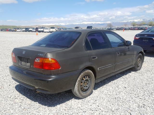 2HGEJ6614YH548436 - 2000 HONDA CIVIC BASE  photo 4