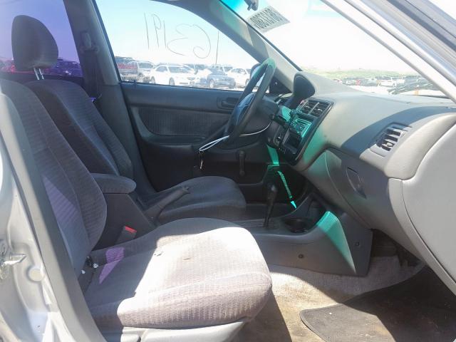 2HGEJ6614YH548436 - 2000 HONDA CIVIC BASE  photo 5