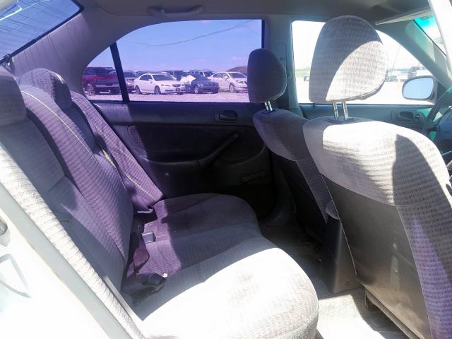 2HGEJ6614YH548436 - 2000 HONDA CIVIC BASE  photo 6