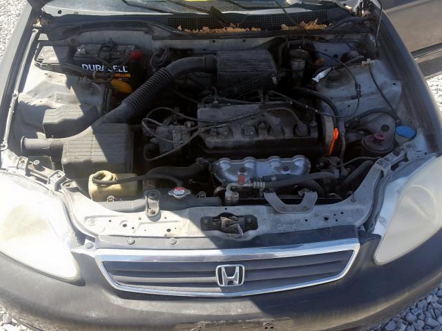 2HGEJ6614YH548436 - 2000 HONDA CIVIC BASE  photo 7